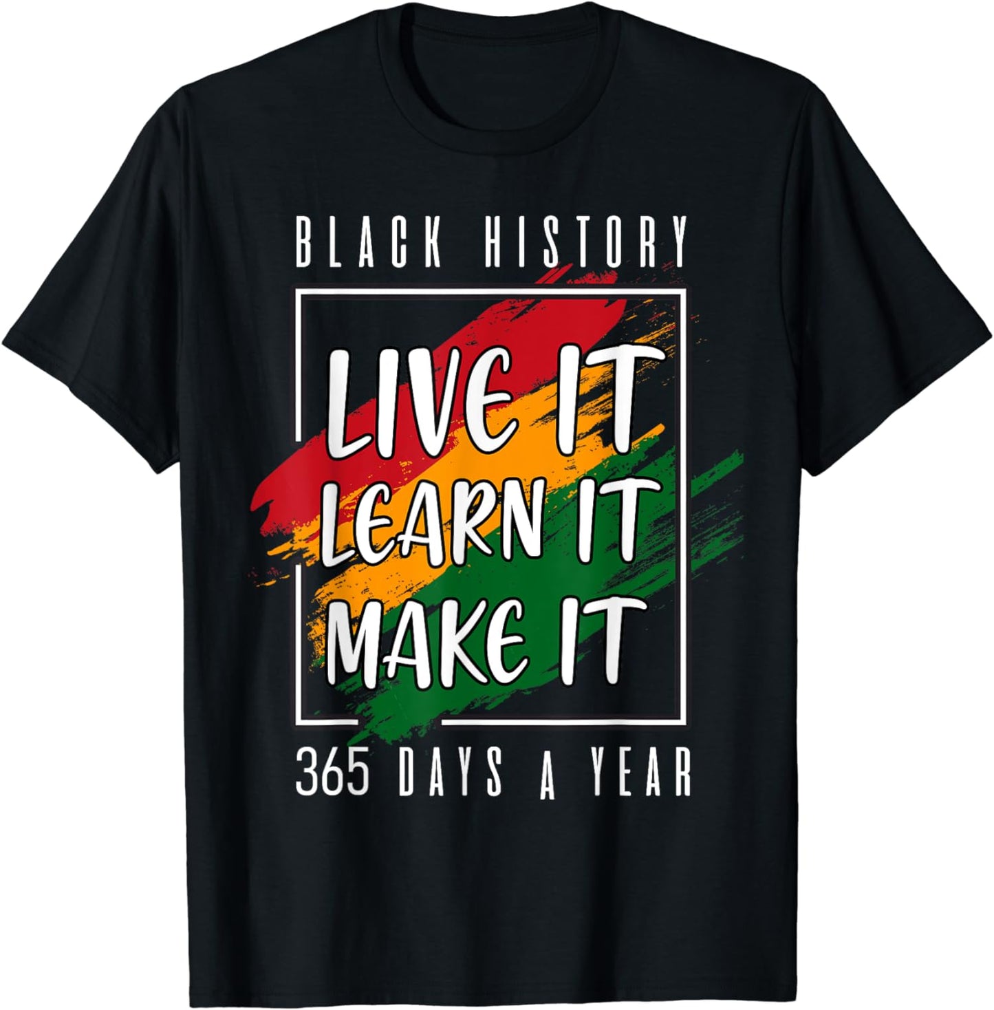 Black History African American T-shirt & Hoodie 0224