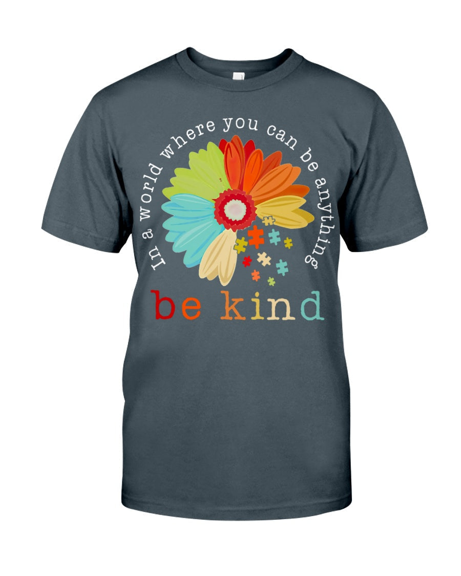 Be Kind Autism - Autism Awareness T-shirt and Hoodie 0921