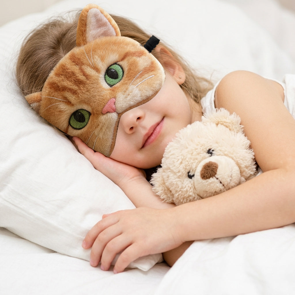 Happy Hours - Personalized Cat Cooling Sleep Mask