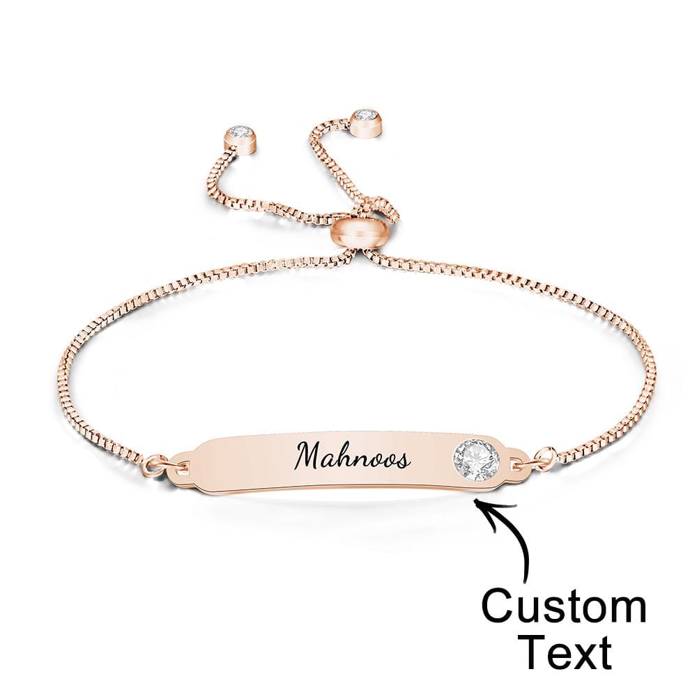 Any Name - Personalized Engraved Bracelet Name