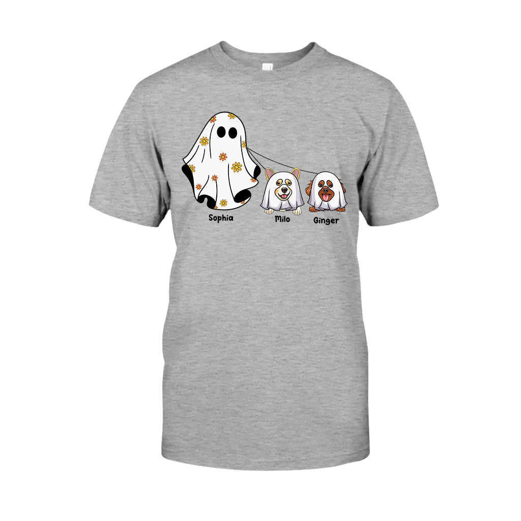 Cute Ghosts - Personalized Dog T-shirt And Hoodie