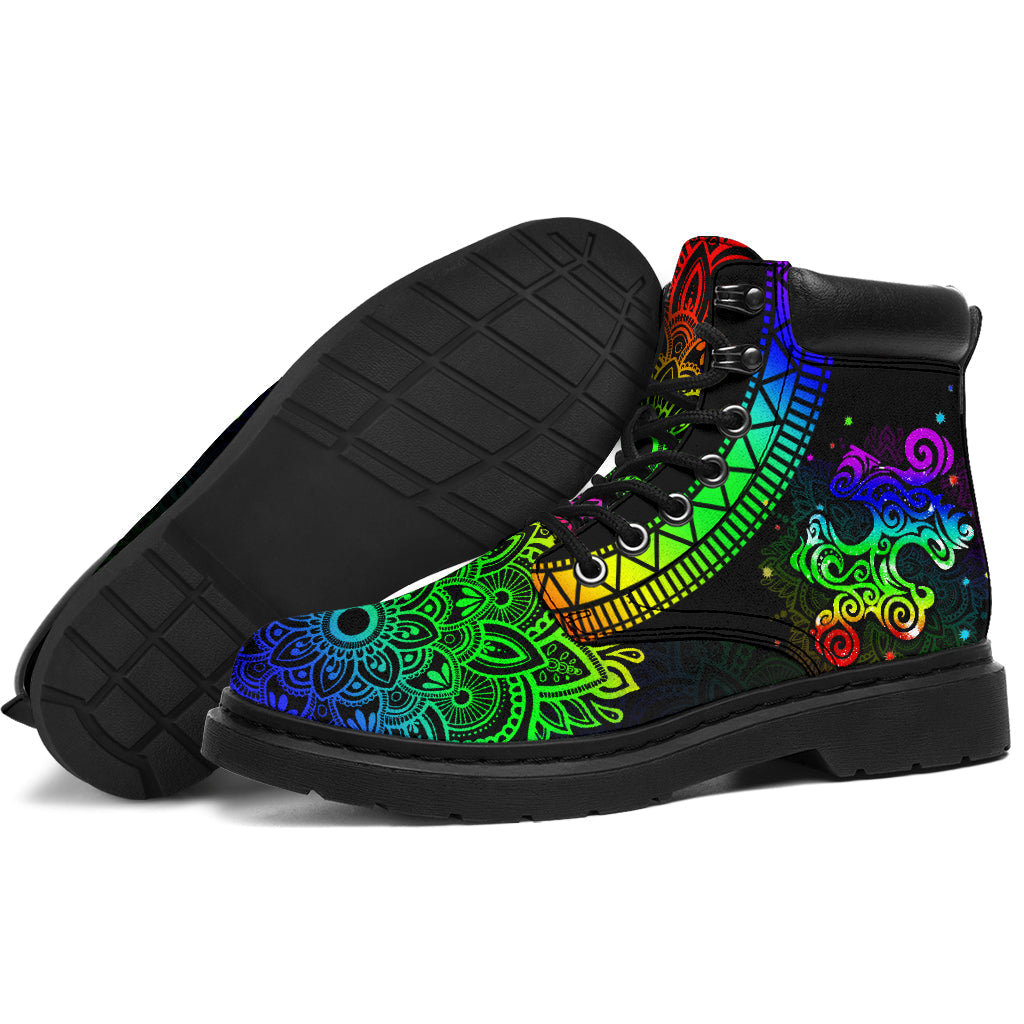 Autism Puzzle Autism Awareness All Season Boots 0622