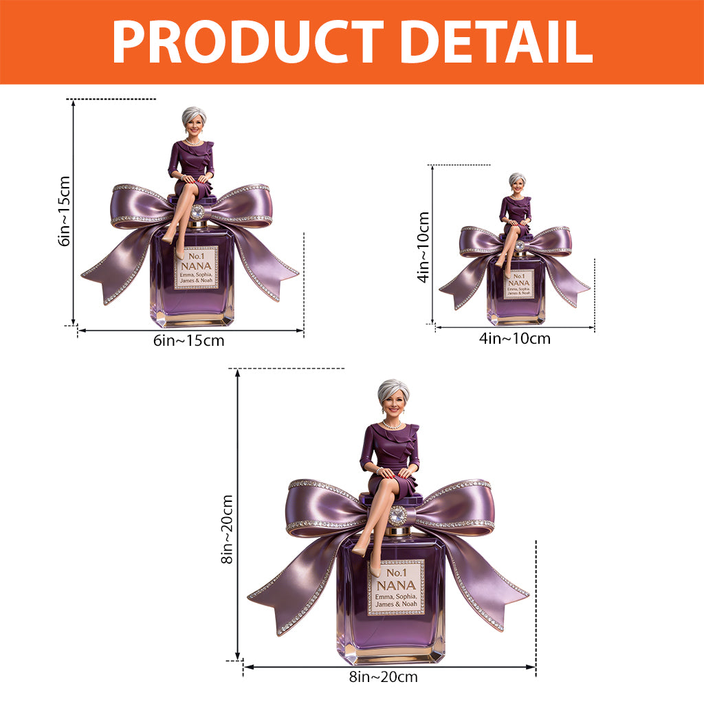 Custom Any Photo, Any Title - Personalized Mother Custom Shaped Acrylic Plaque