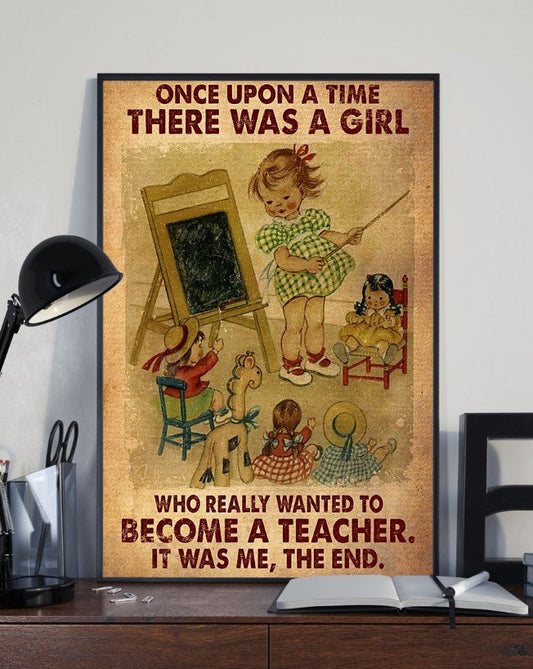 Become A Teacher Story - Poster 0921
