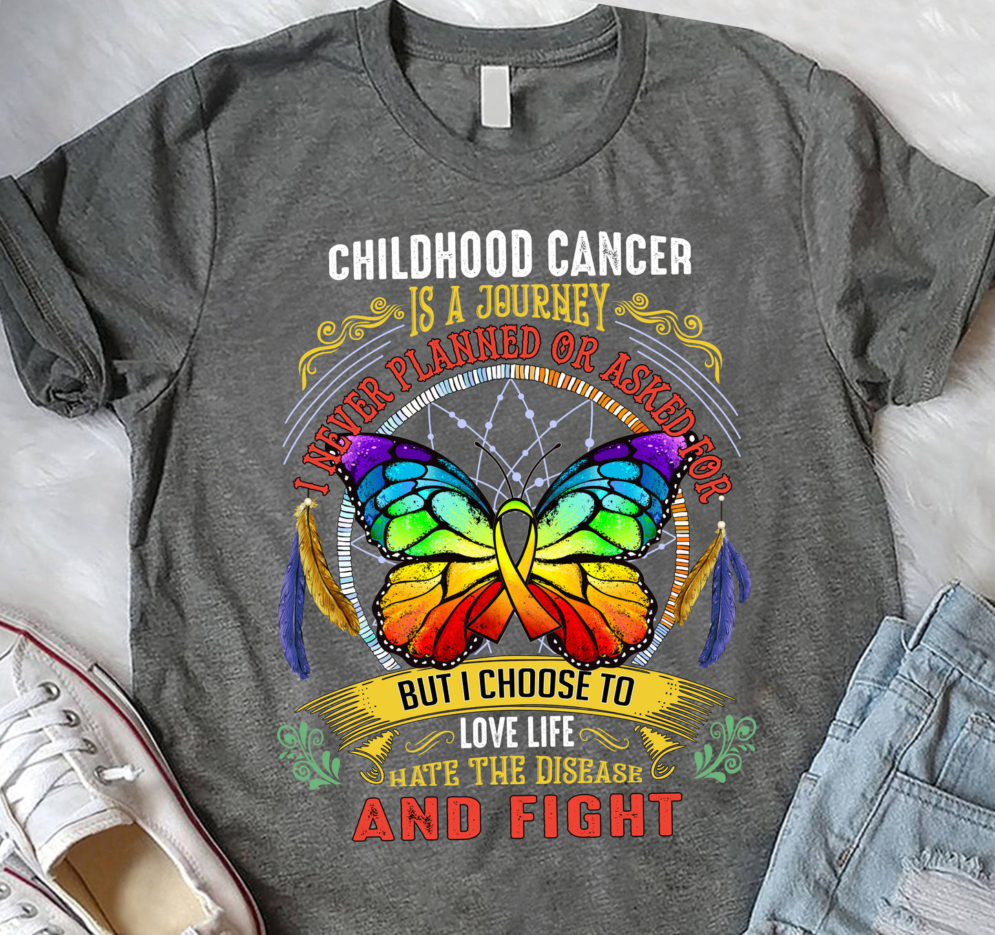 CHILDHOOD CANCER AWARENESS 2