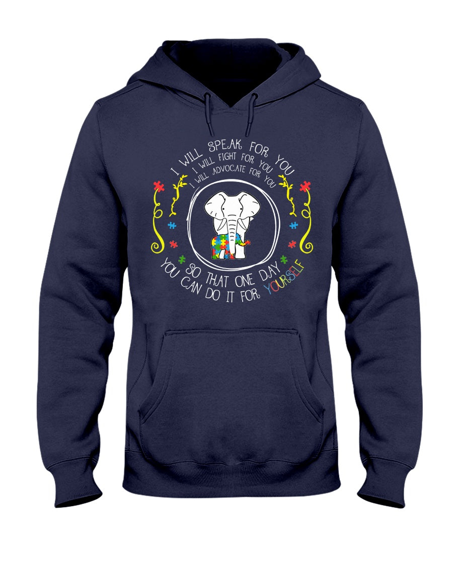 In April We Wear Blue - Autism Awareness T-shirt and Hoodie 0921
