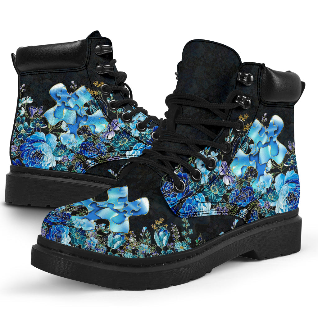 Autism Awareness Autism Awareness All Season Boots 0622