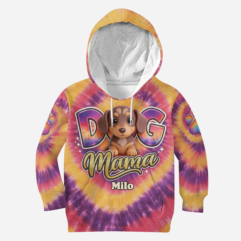 Custom Any Photo Dog Mama - Personalized Dog All Over Shirt