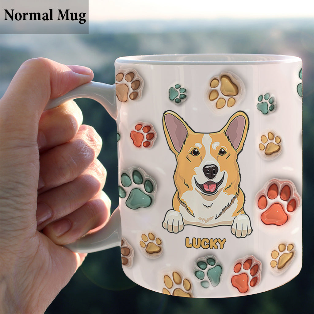 I'm Pretty Sure I Own You - Personalized Dog Mug