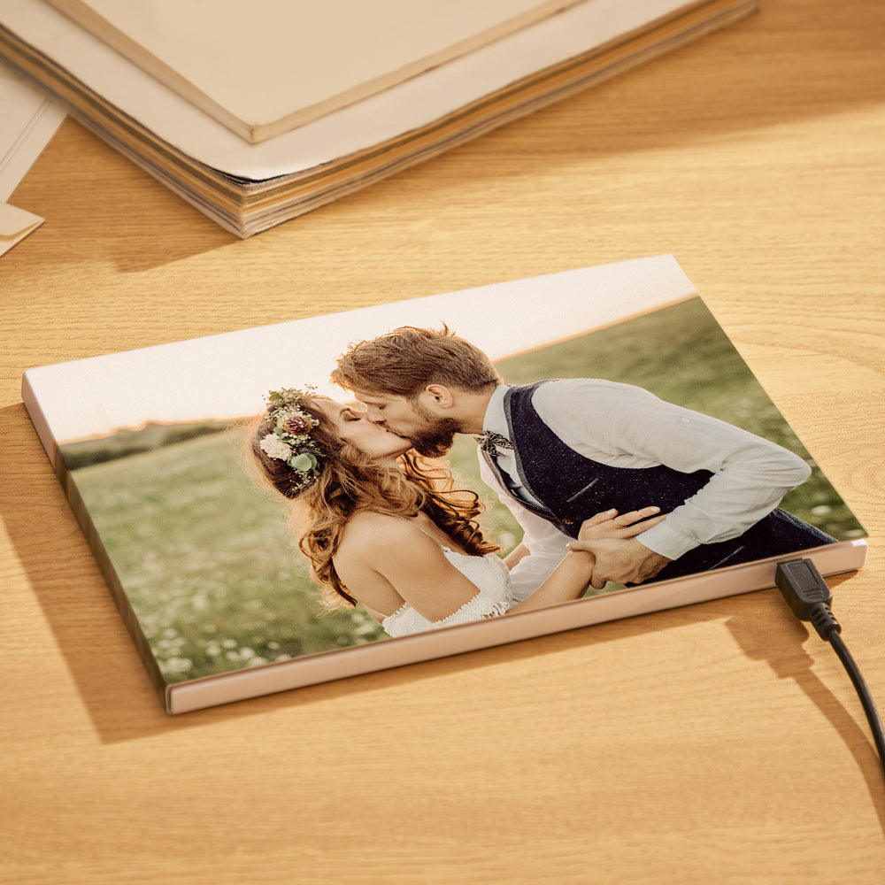 Any Photo - Personalized Couple Photo Video Book