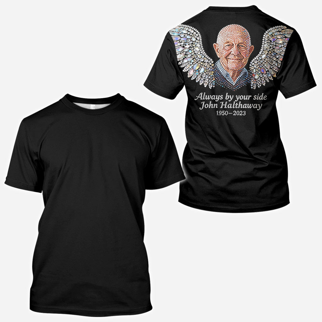 In Loving Memory - Personalized Memorial All Over Shirt