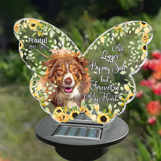 If Love Could Have Saved You - Personalized Dog Garden Solar Light