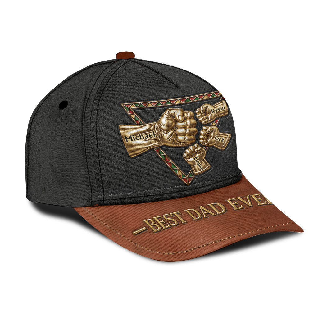 Best Dad/Papa/Uncle Ever - Personalized Father Classic Cap