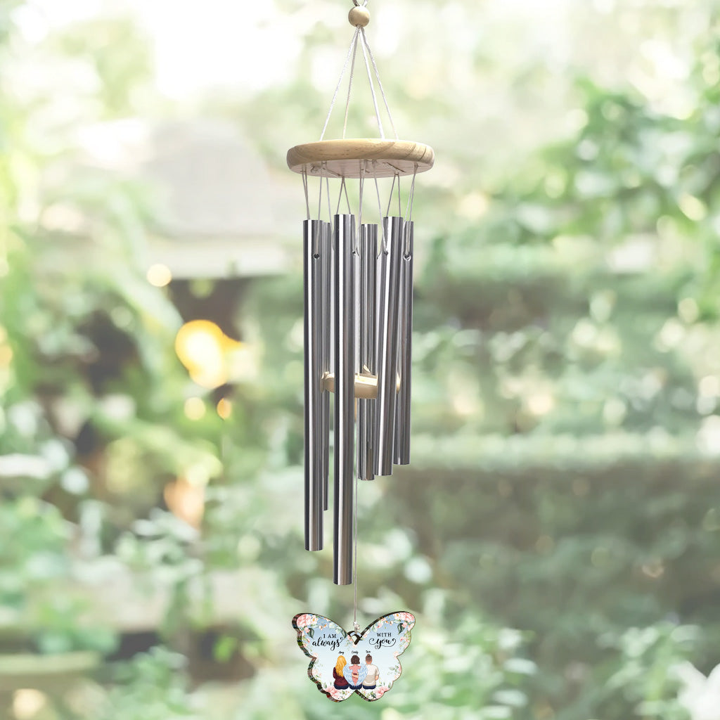 I'm Always With You - Personalized Memorial Wind Chime
