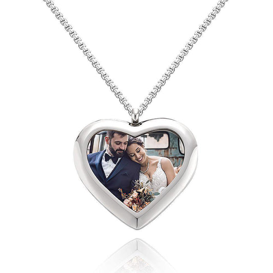 Any Photo - Personalized Photo Pendant Necklace