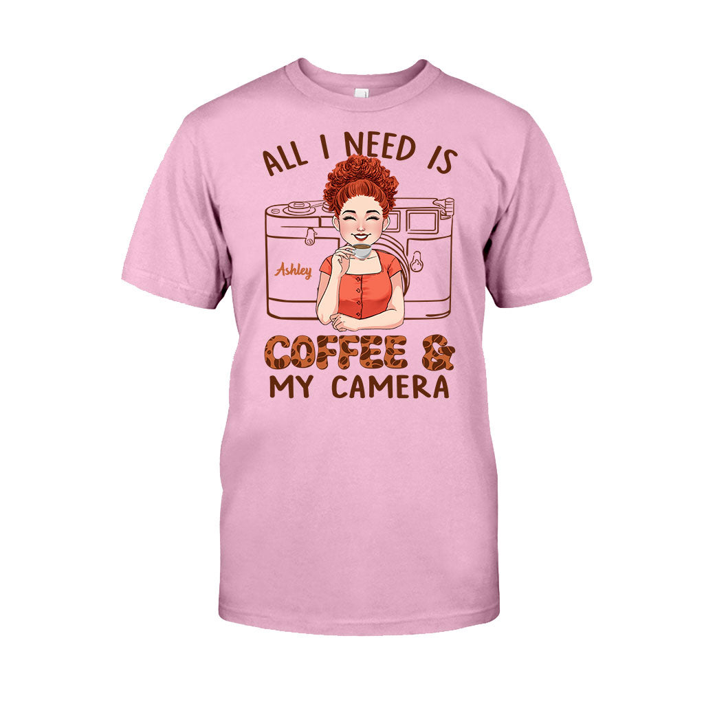 All I Need - Personalized Photography T-shirt and Hoodie