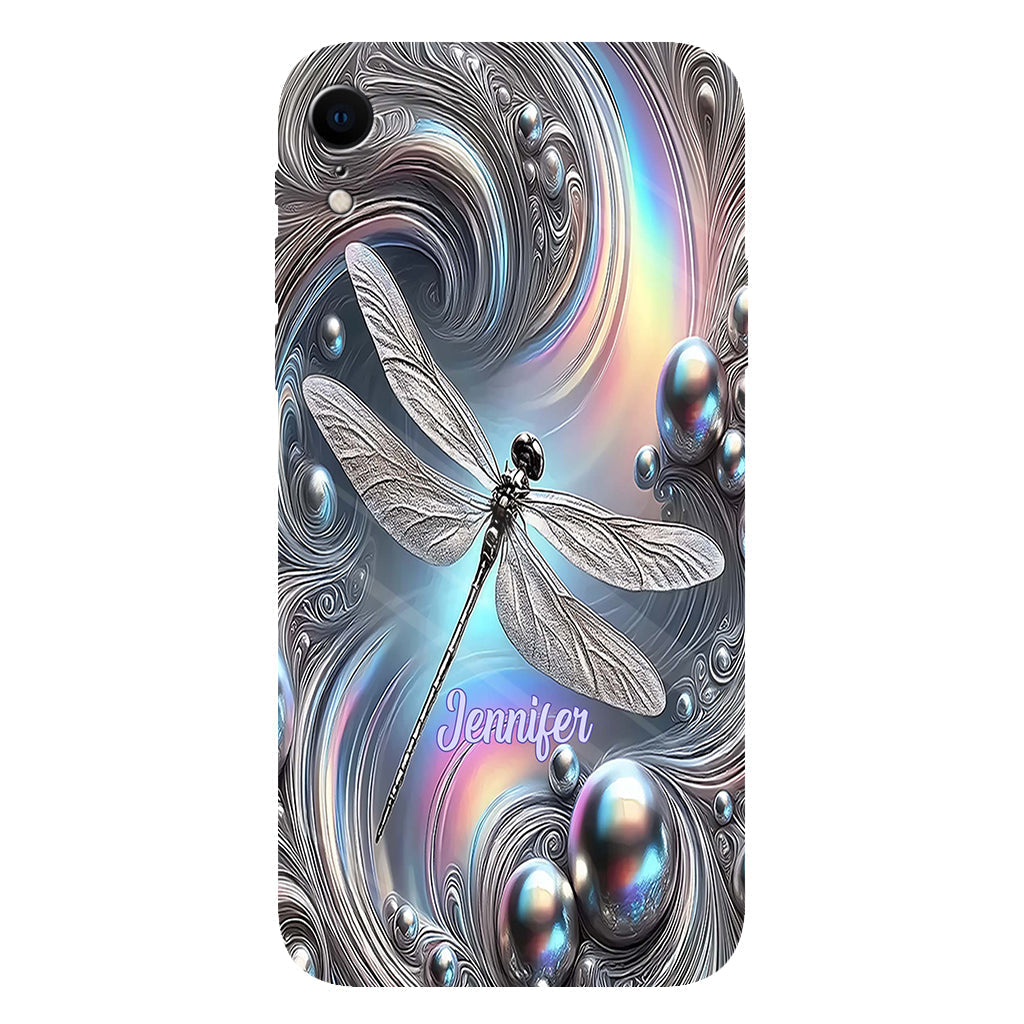 Beautiful Dragonfly - Personalized Dragonfly Full Print Phone Case