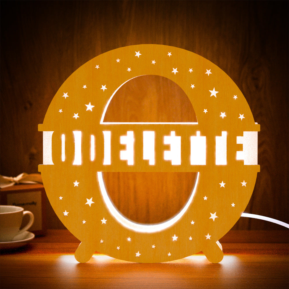Any Name Letter - Personalized Name Letter Lamp