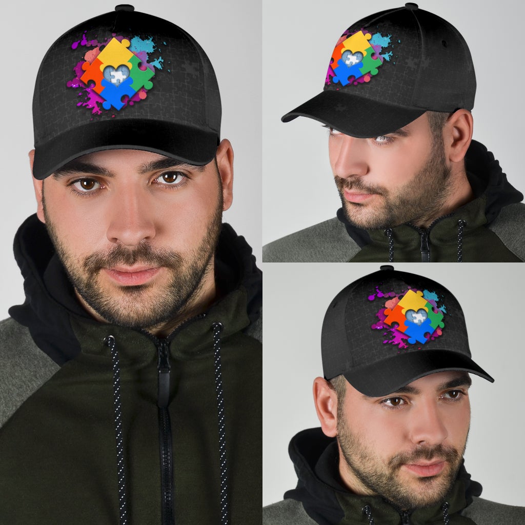 Be Kind Autism - Autism Awareness Classic Cap 0921