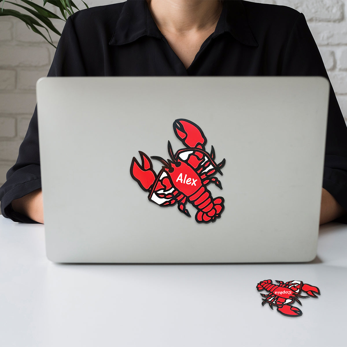 Lobster Cruise Door Decorations - Personalized Cruising Magnet