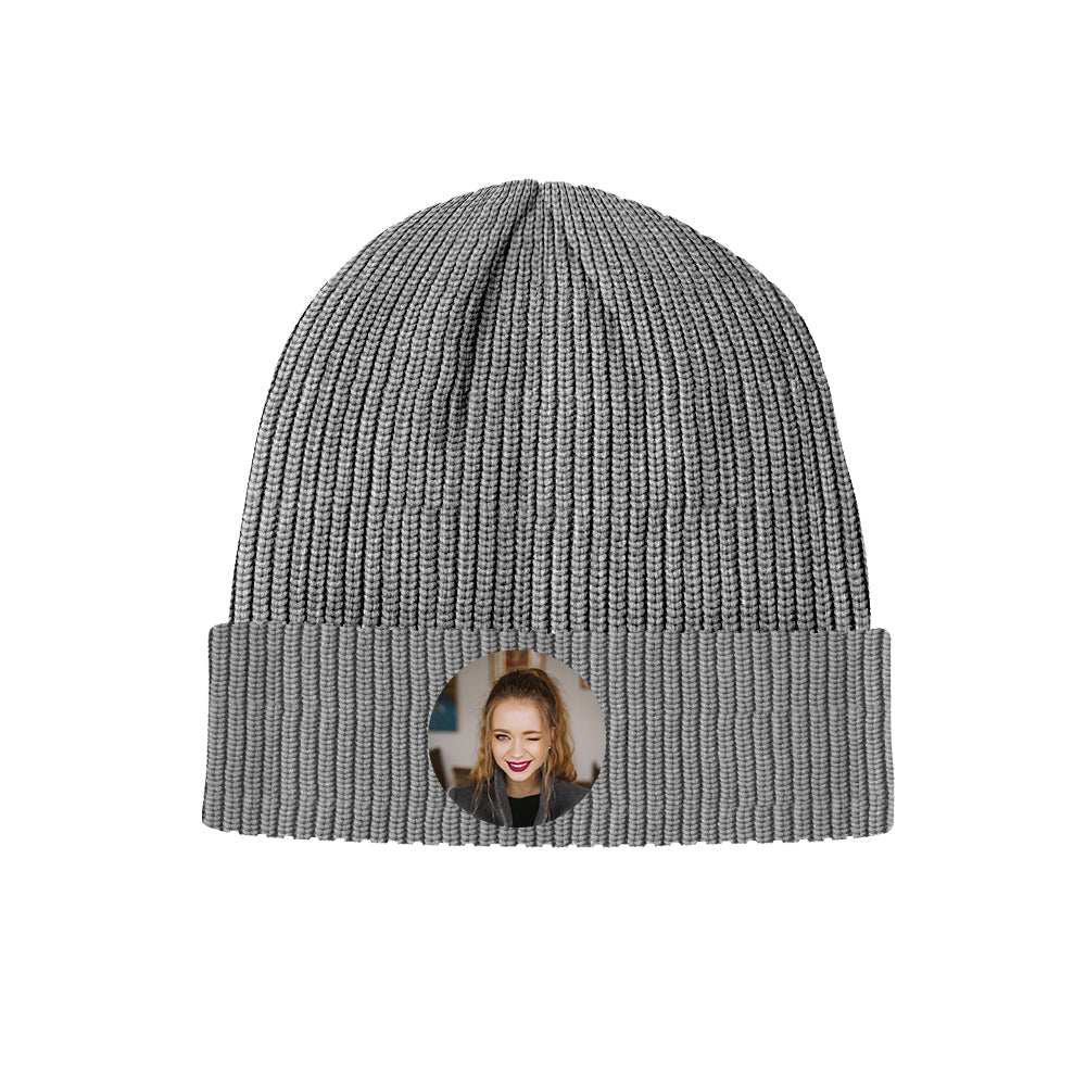 Custom Face Knitted Hat