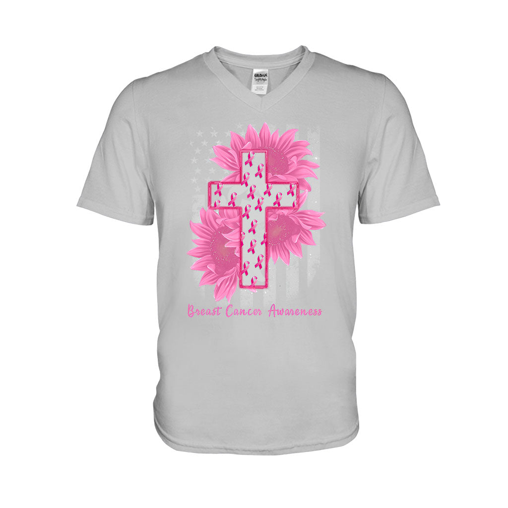 Breast Cancer Awareness T-shirt And Hoodie 072021