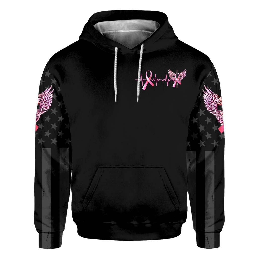 Hope Wings - Breast Cancer Awareness All Over T-shirt and Hoodie 1021