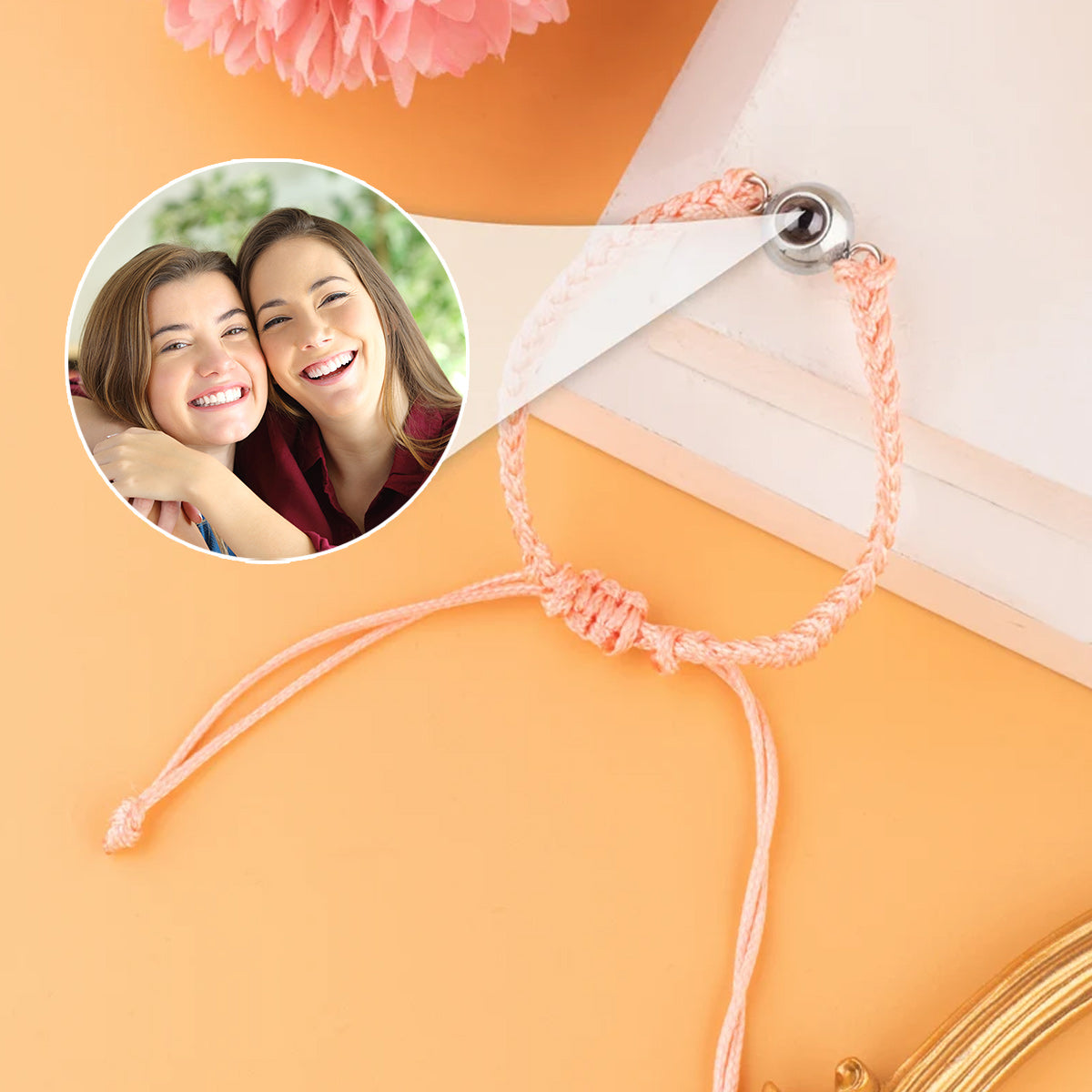 Capture Memories - Sibling gift for step brother, sister - Personalized