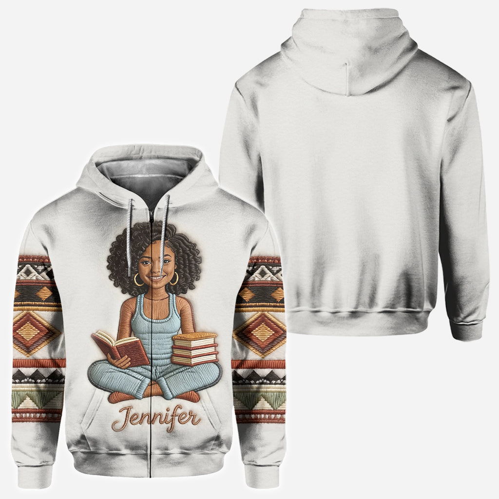 Black History and Culture - Personalized African American All Over Shirt