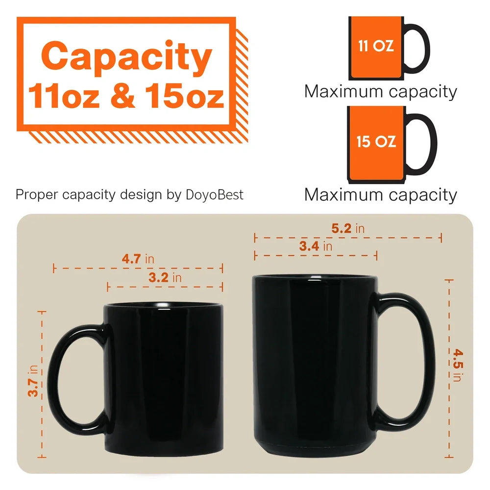 Personalized Full Color Mug With Brotherhood Quote And Fist Bump Graphic - Unique Gift For Brother For Coffee Time