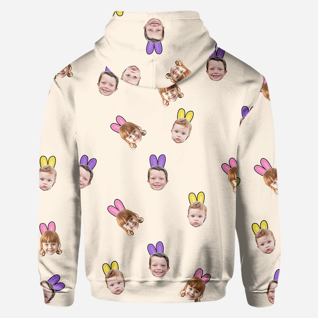 Grandma's Peeps - Personalized Kid All Over Shirt