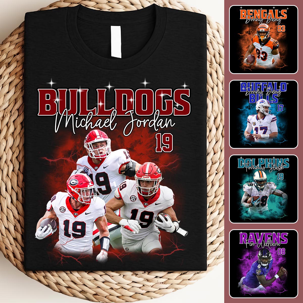 Game Day Football - Personalized Football T-shirt And Hoodie