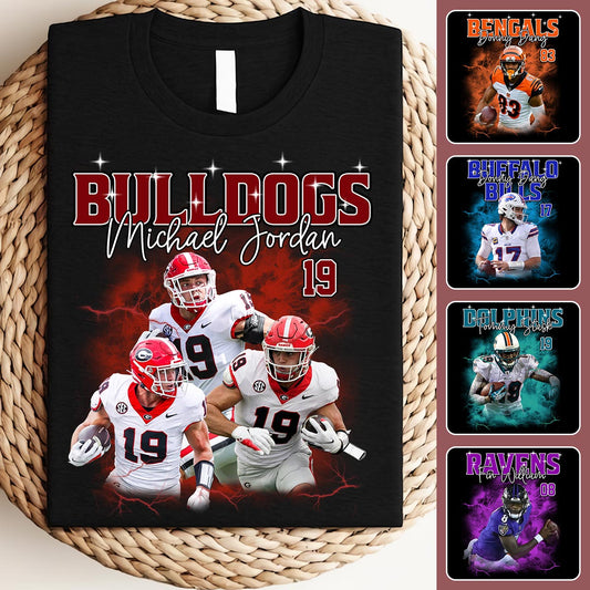 Game Day Football - Personalized Football T-shirt And Hoodie