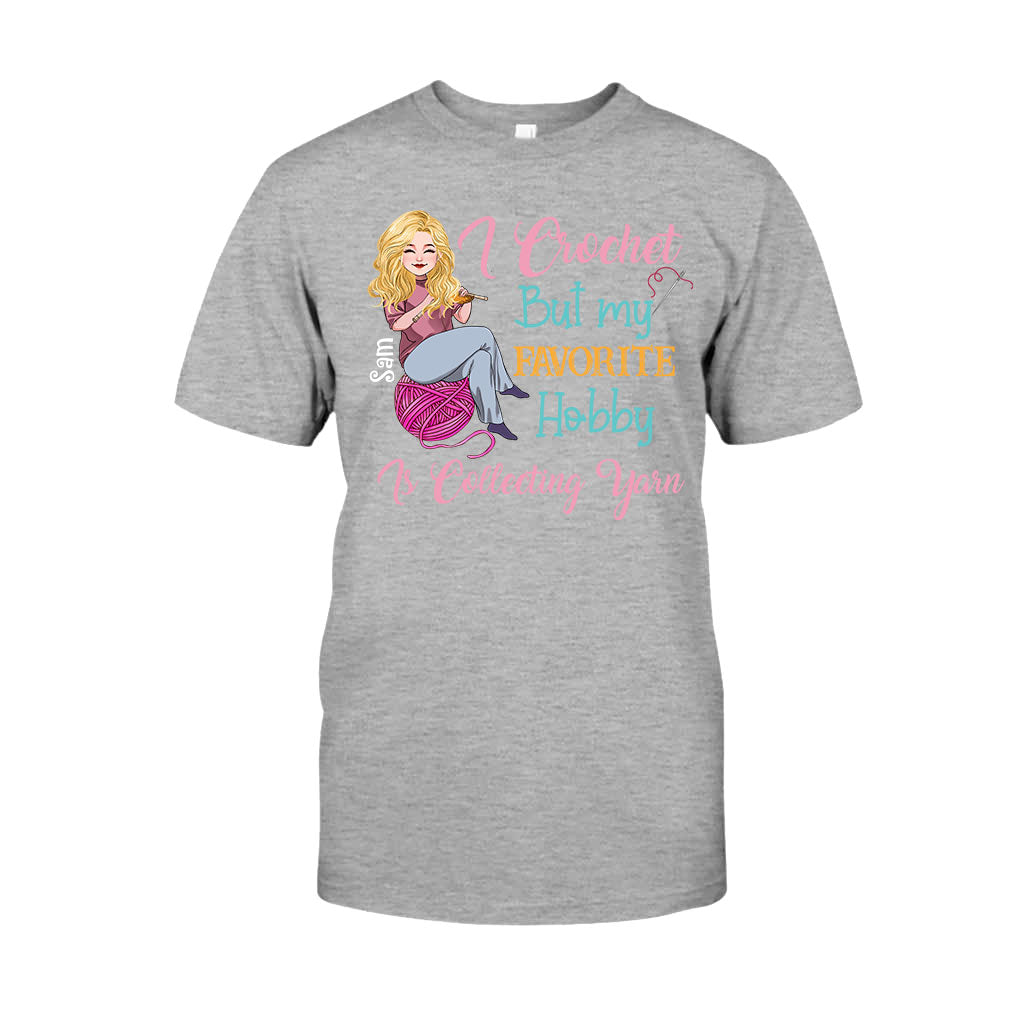 I Crochet - Personalized Crocheting T-shirt & Hoodie