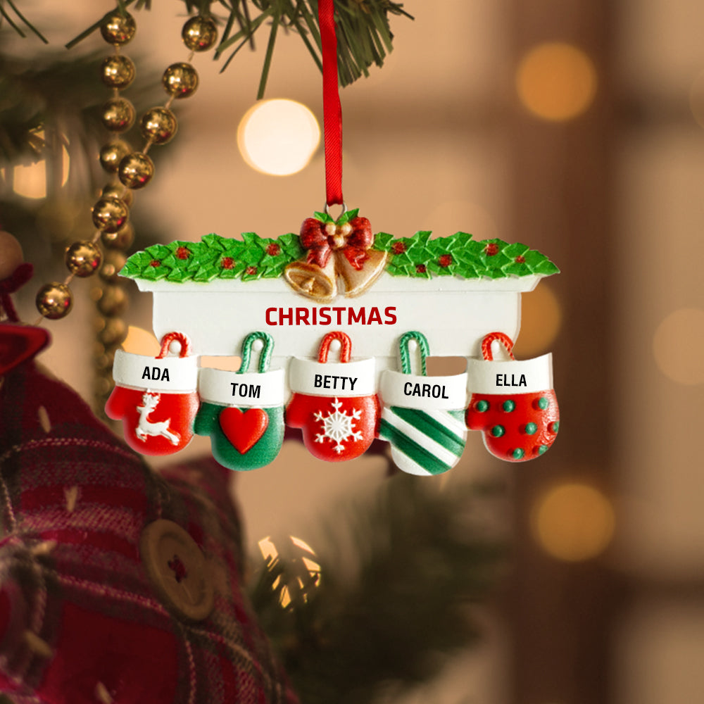 Any Family Name - Family gift for anyone - Personalized Family Gift Ornament