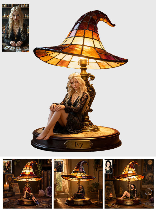 Be A Witch - Personalized Witch Acrylic LED Night Light