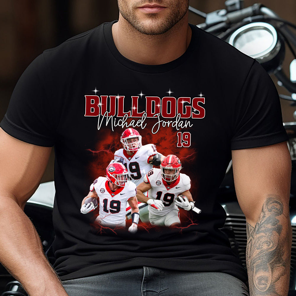 Game Day Football - Personalized Football T-shirt And Hoodie