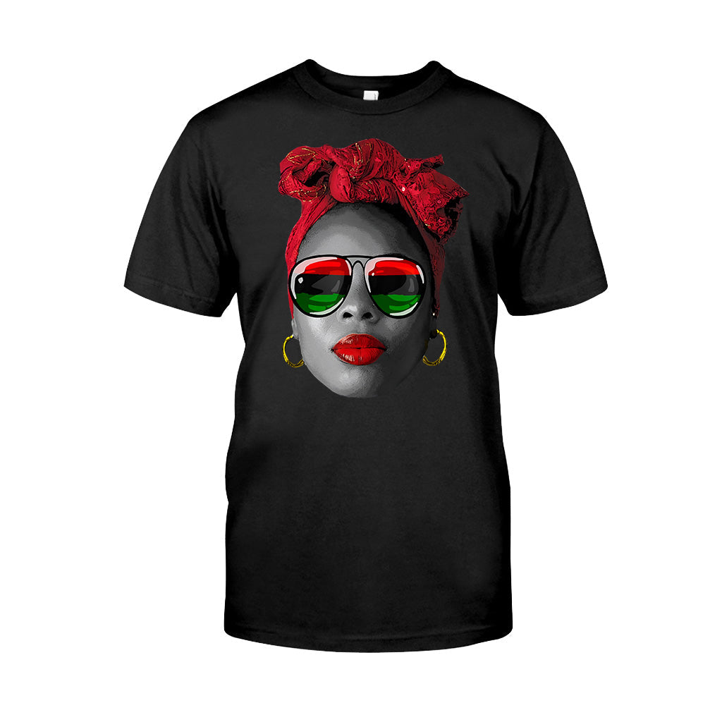 Dope Proud Queen - African American T-shirt And Hoodie