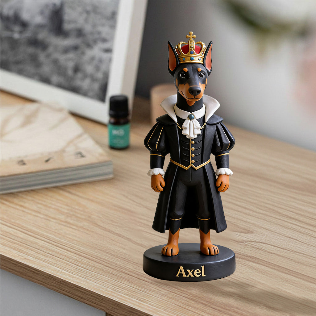 Any Photo Royal Pet - Personalized Dog Premium 3D Figurine