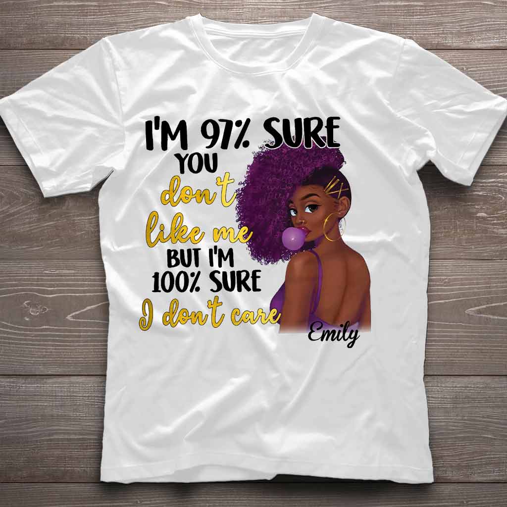 Black Queen - Personalized African American T-shirt and Hoodie 1121