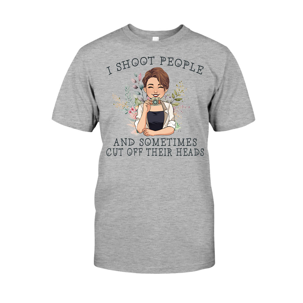 I Shoot People - Personalized Photography T-shirt And Hoodie