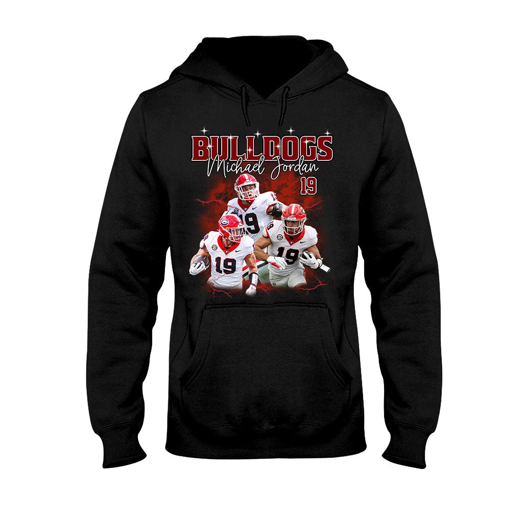 Game Day Football - Personalized Football T-shirt And Hoodie