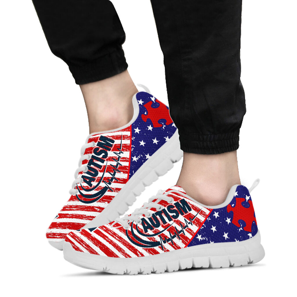 Autism Independence Day Autism Awareness Sneakers 0622
