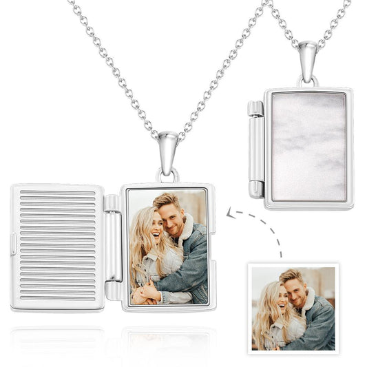 Any Photo Window - Personalized Photo Window Necklace