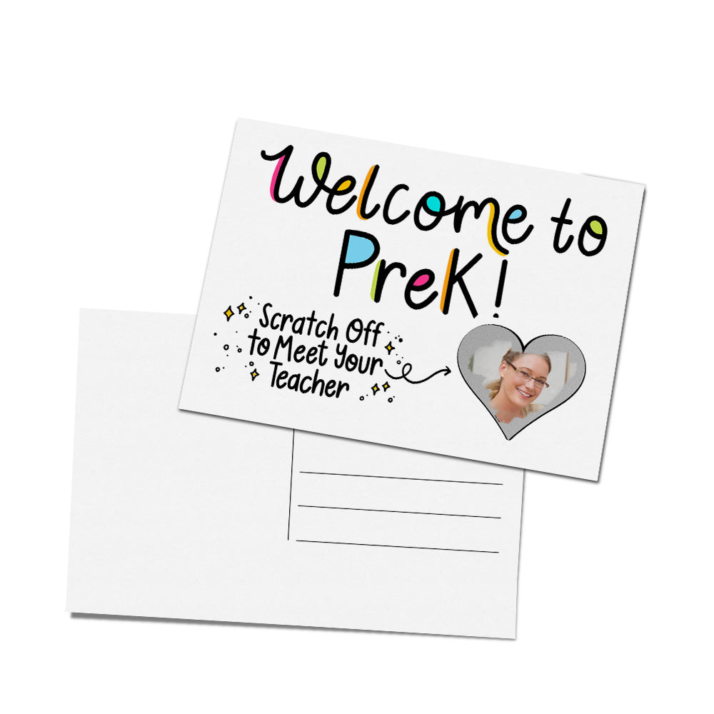 Meet the Teacher - Personalized Teacher Meet the Teacher