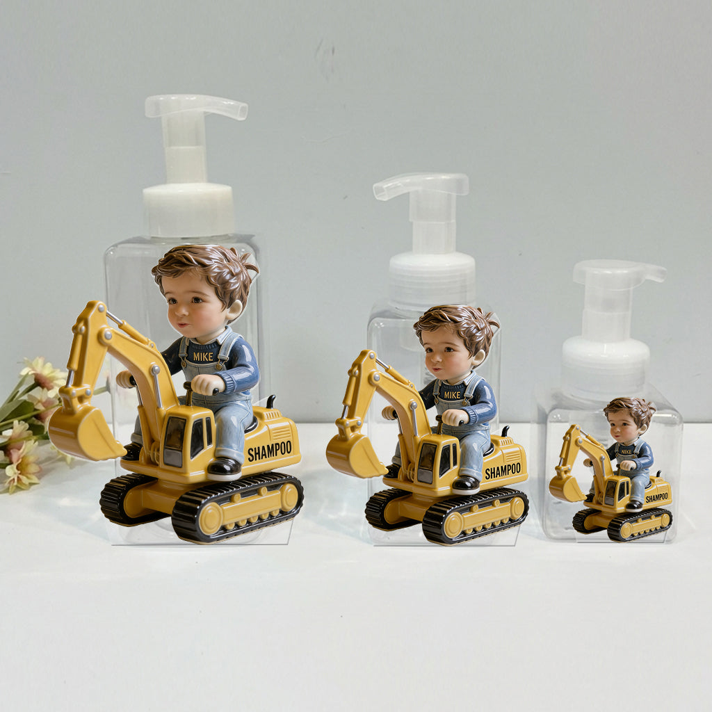 Custom Any Photo - Personalized Kid Pump Dispenser
