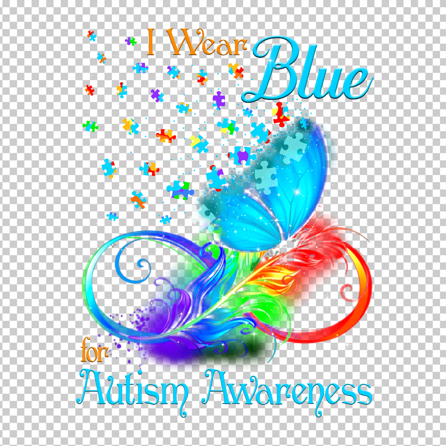 AUTISM AWARENESS 792