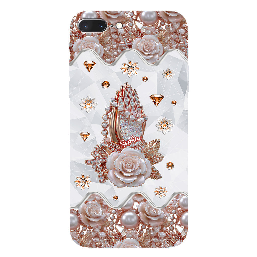 Believe - Personalized Christian Full Print Phone Case
