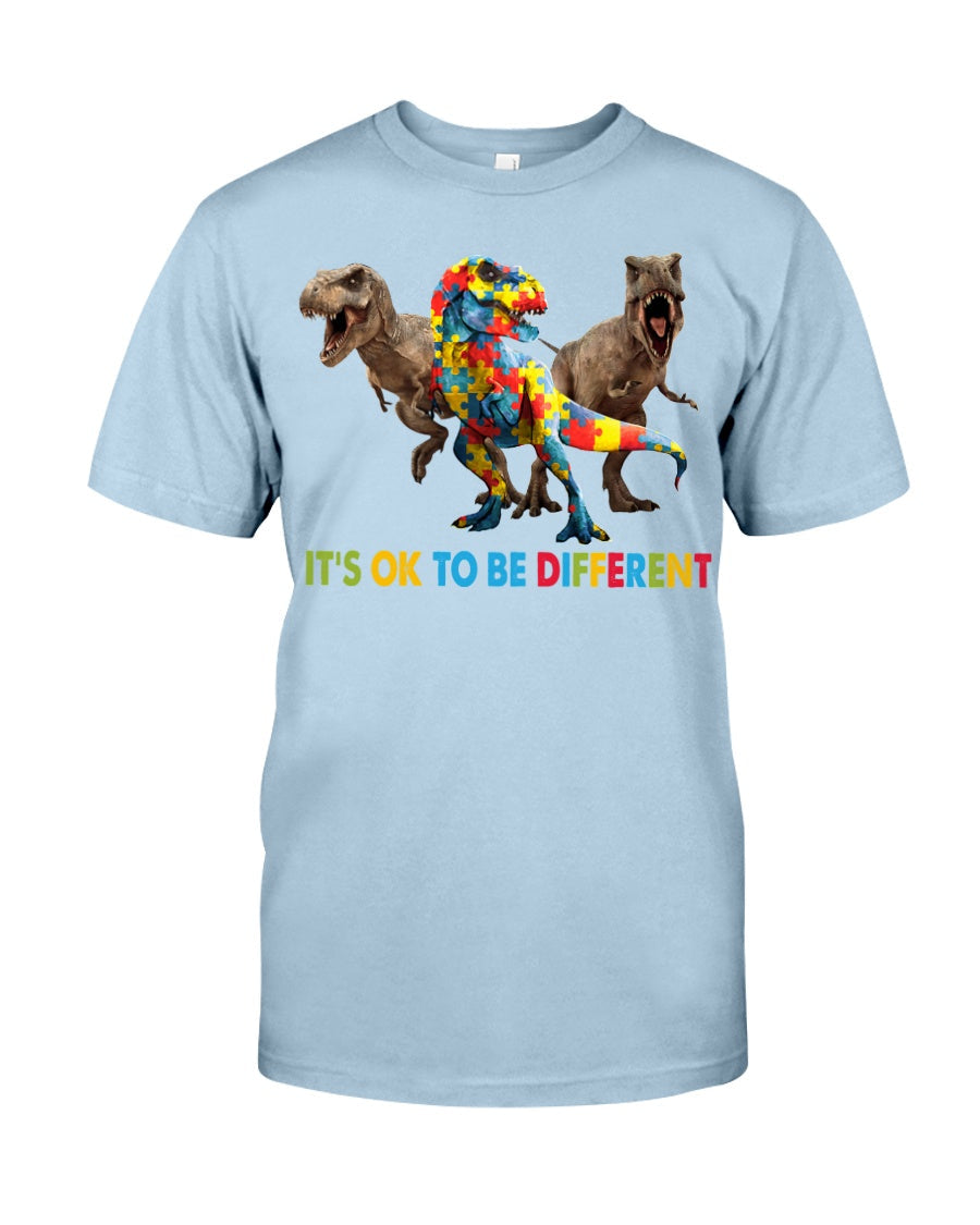 It's Okay To Be Different - Autism Awareness T-shirt and Hoodie 0520