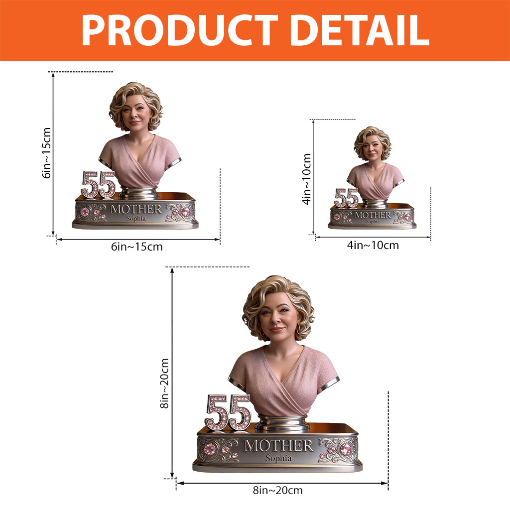 Custom Any Photo - Personalized Birthday Custom Shaped Acrylic Plaque
